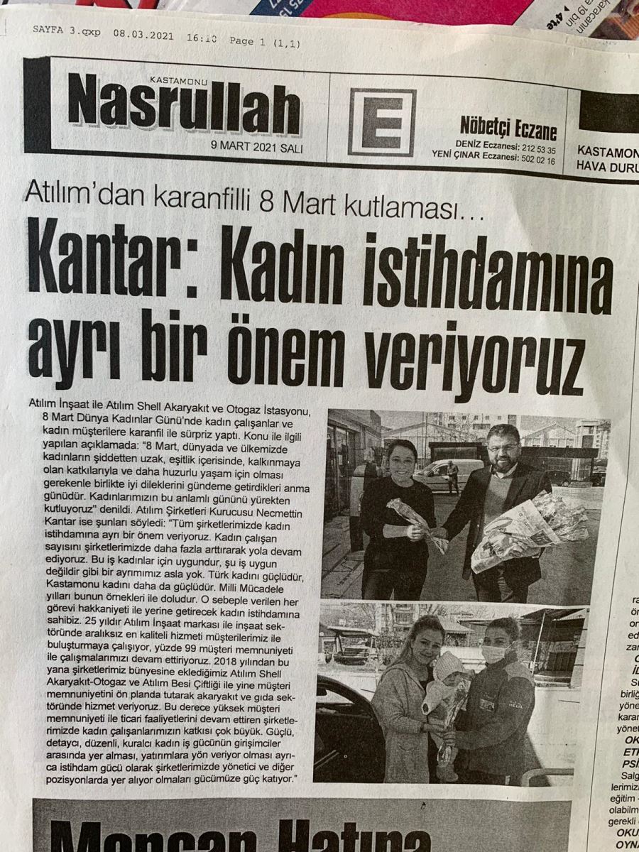 satış müdürü nefise köylü