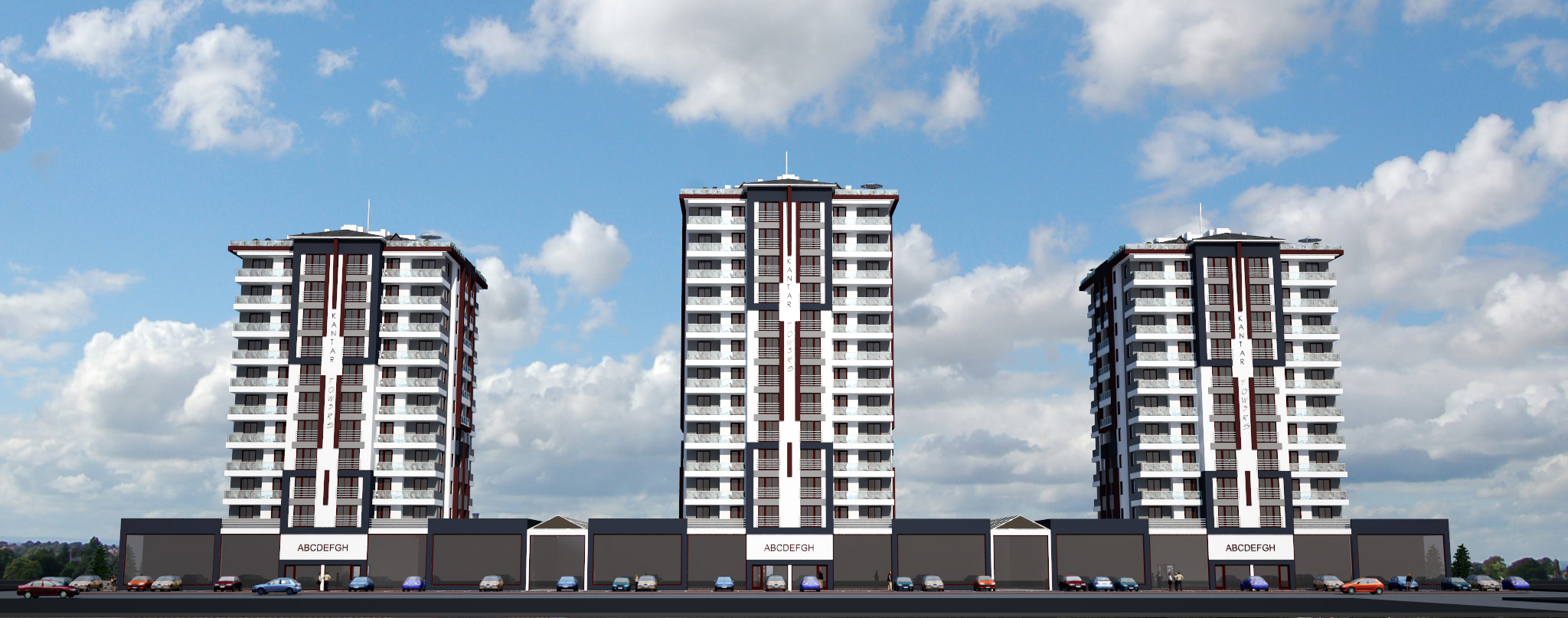 kantar Towers
