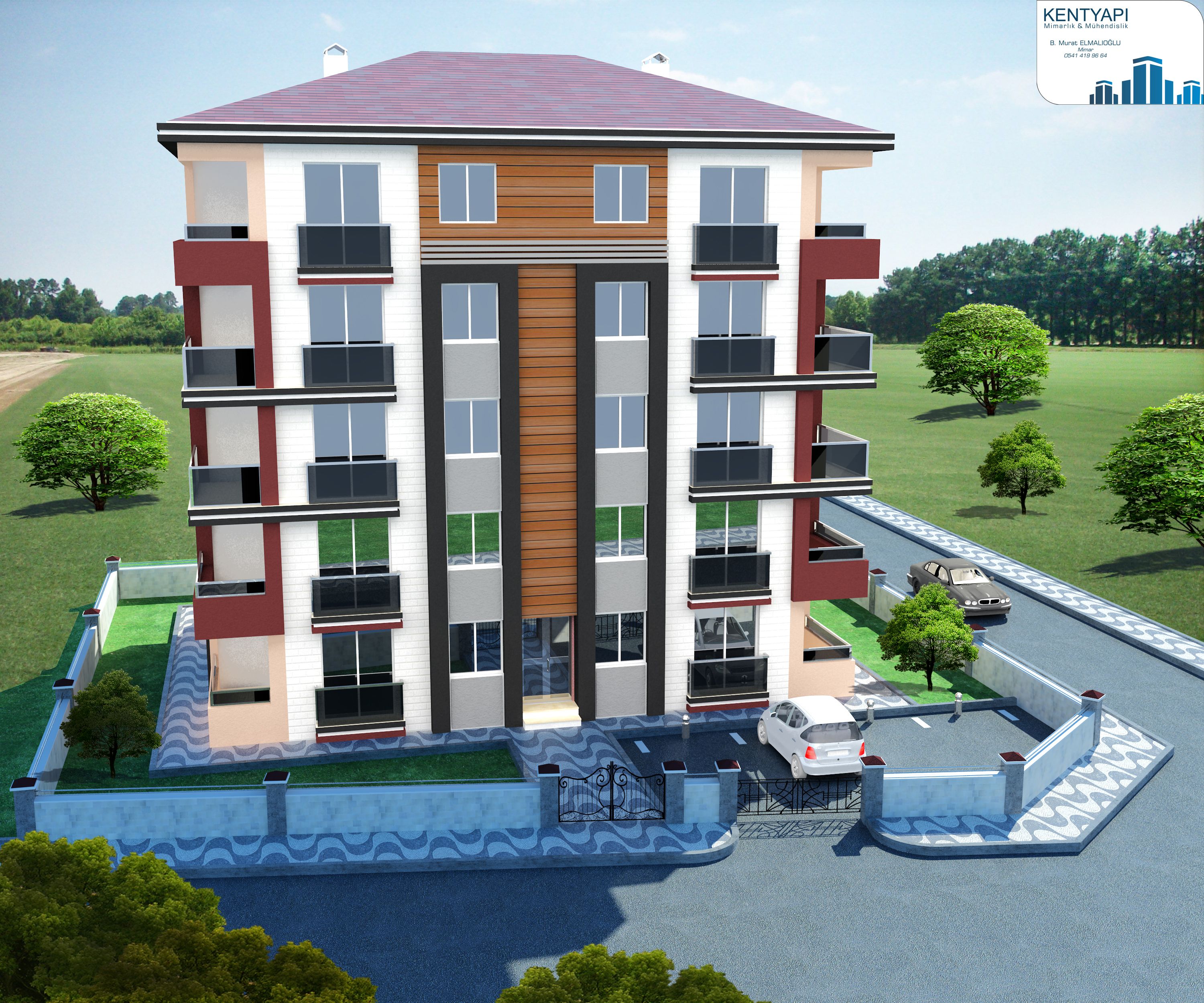 NE-KA YAŞAM APARTMANI