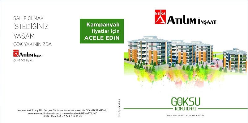 GÖKSU KONUTLARI