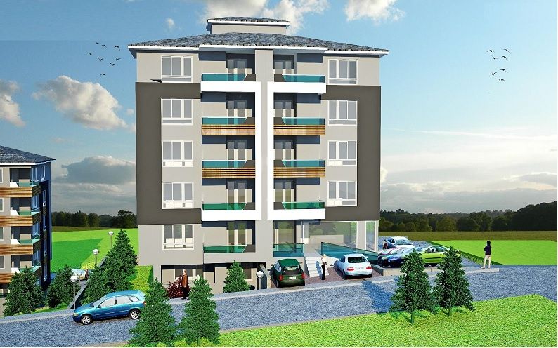 BURKA APARTMANLARI