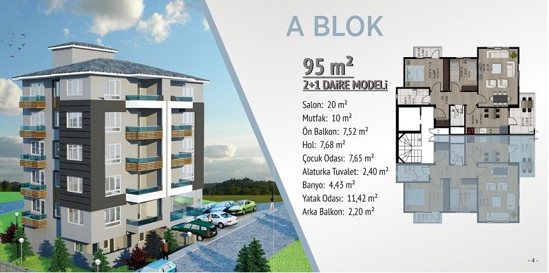 BURKA APARTMANLARI
