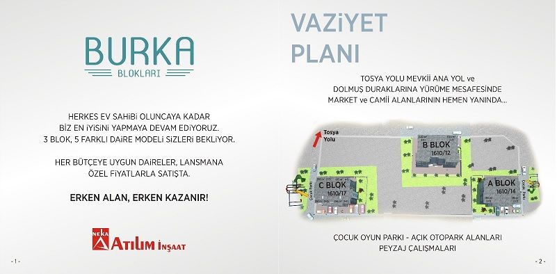 BURKA APARTMANLARI