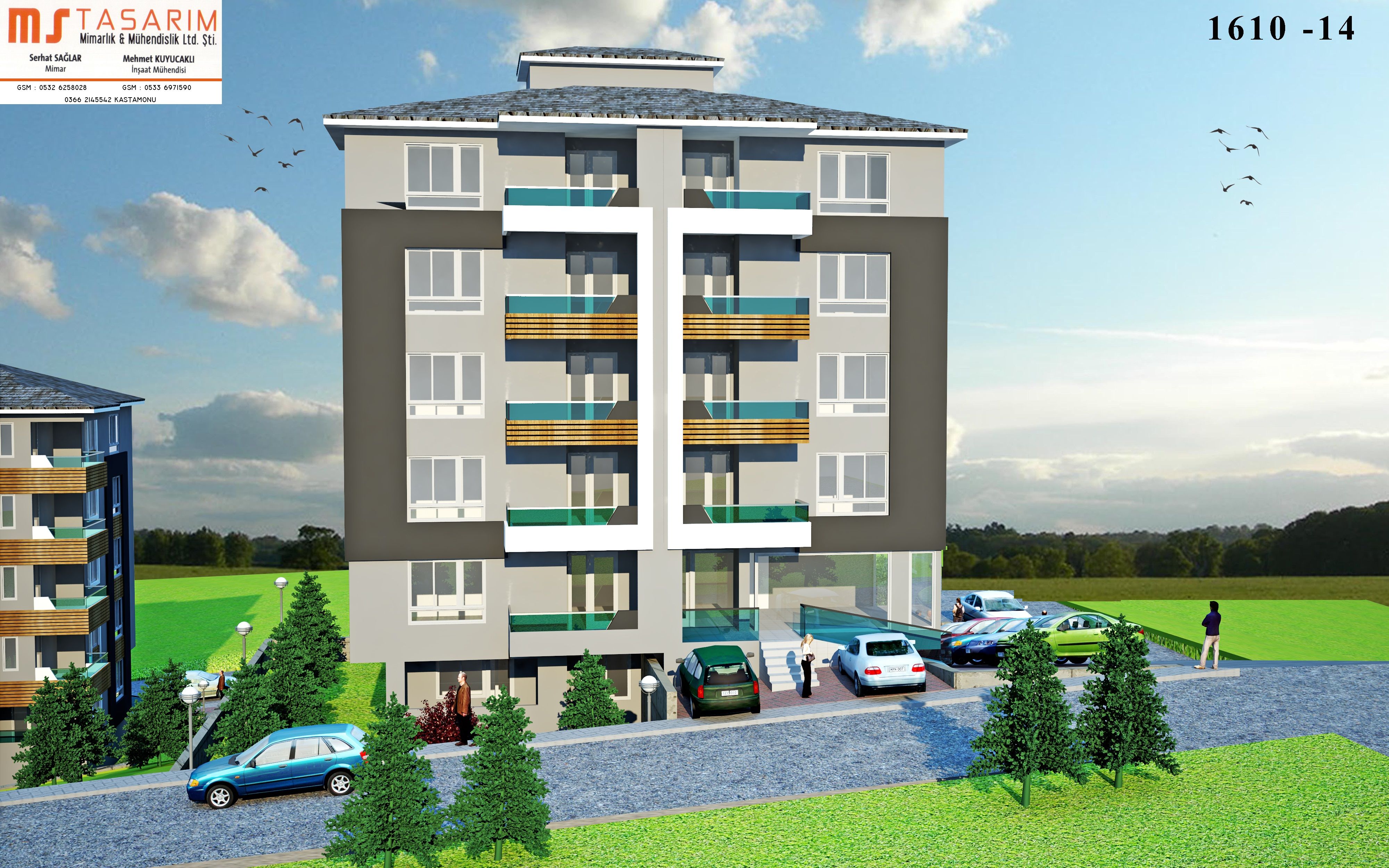 BURKA APARTMANLARI