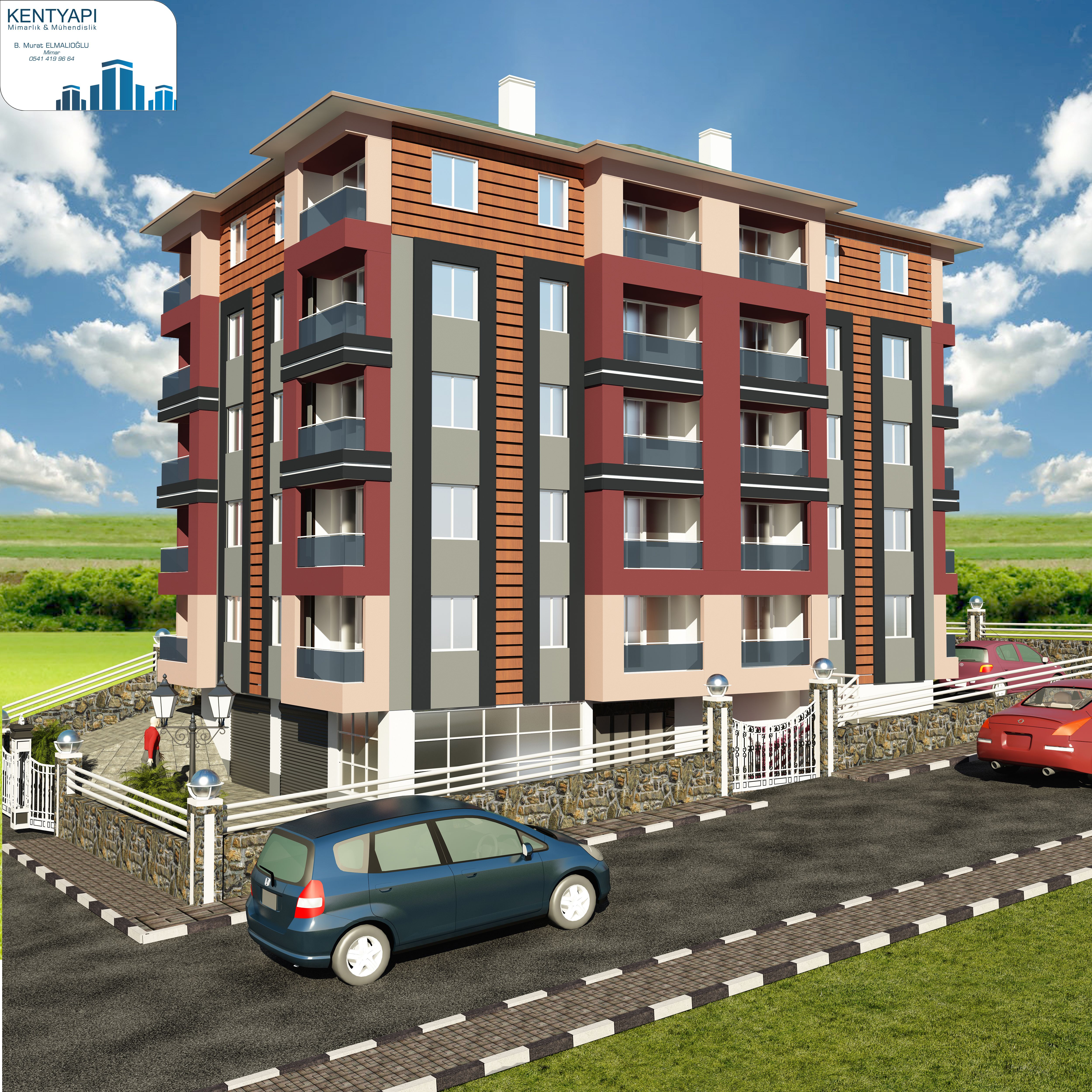 atılım gül apartmanı