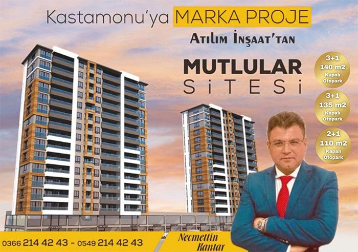 MUTLULAR SİTESİ  2024 sonuna teslim 140 m2 VE 135 m2 3+1 - 110m2 2+1